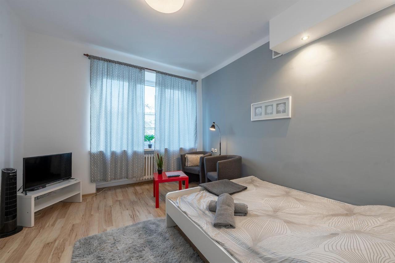 Cosy Studio In University District-Free Parking With Gate! Лодзь Экстерьер фото